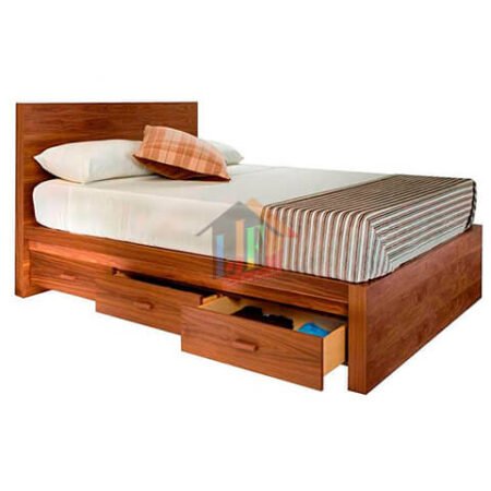 tempat tidur sederhana HPL